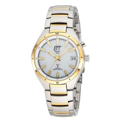 ETT Eco Tech Time Funk-Solar EGS-11443-11M Herren Armbanduhr