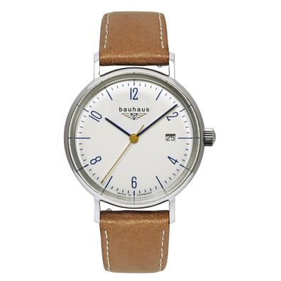 bauhaus 2143-1 Damen Armbanduhr Lederband 36mm