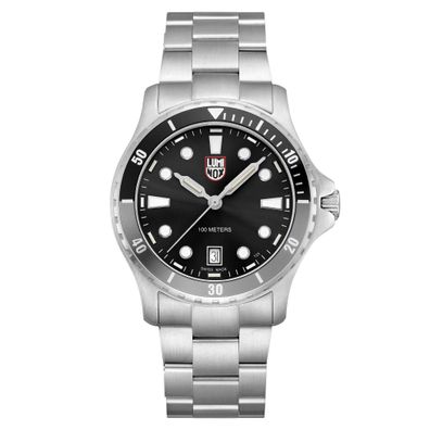 Luminox Herren Armbanduhr XS.0941 Sport Timer schwarz, 40mm, Saphirglas 10 ATM
