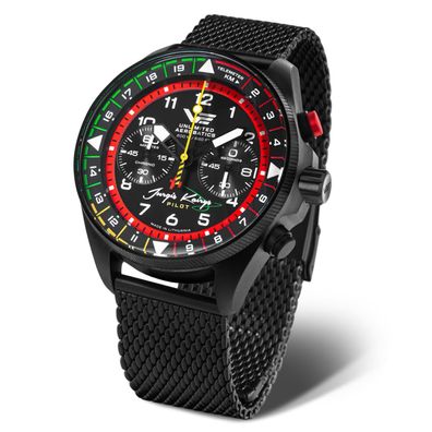Vostok Europe 326C794B 'Jurgis Kairys Unlimited Aerobatics 2026' Special Edition