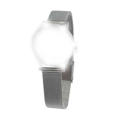 Mondaine Uhr Ersatzband Wechselband Stegbreite 14mm Milanaise Edelstahl