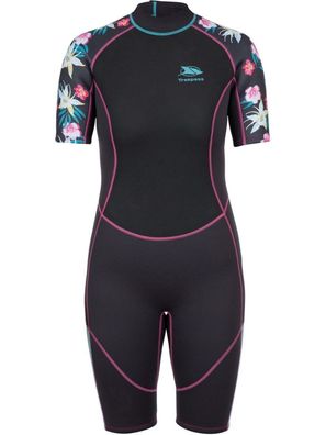 Trespass Damen Neoprenanzug Sonar - Female 3Mm Short Wetsuit Dark Grey