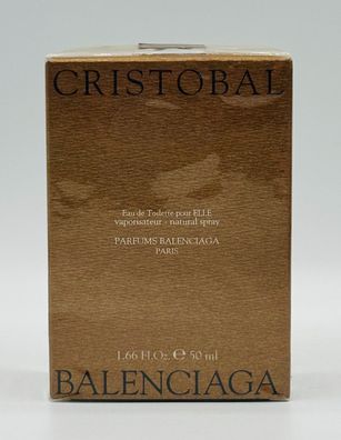 Balenciaga Cristobal Pour Elle 50 Ml Eau de Toilette Spray