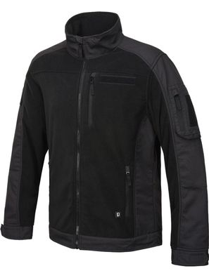 Brandit Men Jacke Fleecejacket Ripstop Black