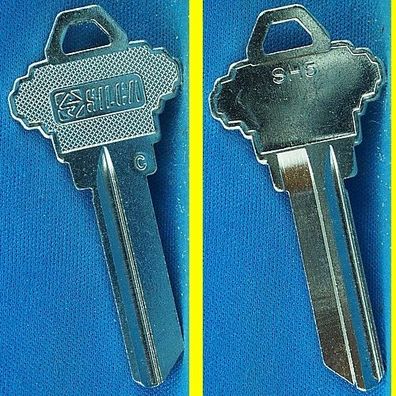Silca SH5 - Schlüsselrohling für verschiedene Schlage, Baldwin, Stanley, Tesa