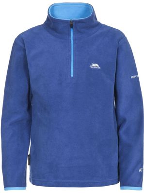 Trespass Kinder Fleecejacke/Fleecepullover Etto - Male Microfleece At100 Blue