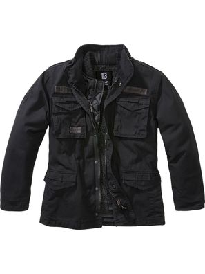 Brandit Kinder Jacke Kids M65 Giant Jacket Black