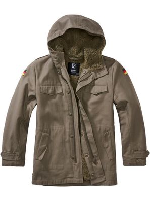 Brandit Kinder Jacke Kids BW Parka Olive