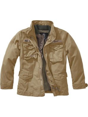 Brandit Kinder Jacke Kids M65 Giant Jacket Camel