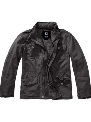 Brandit Kinder Jacke Kids Britannia Jacket Black