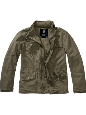 Brandit Kinder Jacke Kids Britannia Jacket Olive