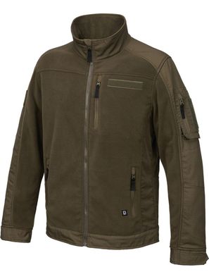 Brandit Men Jacke Fleecejacket Ripstop Olive