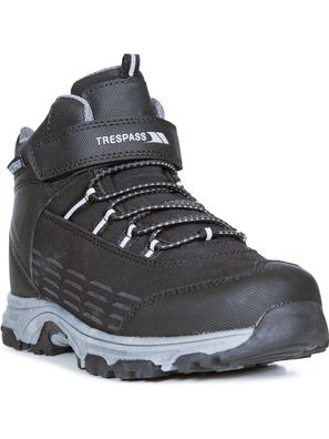 Trespass Kinder Schuhe Harrelson - Kids Boot Black