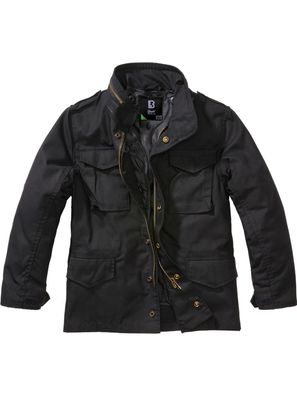 Brandit Kinder Jacke Kids M65 Standard Jacket Black