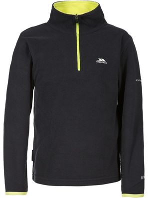 Trespass Kinder Fleecejacke/Fleecepullover Etto - Male Microfleece At100 Black