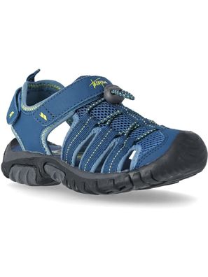 Trespass Kinder Sandalen Nantucket - Kids Sandal Navy/Kiwi