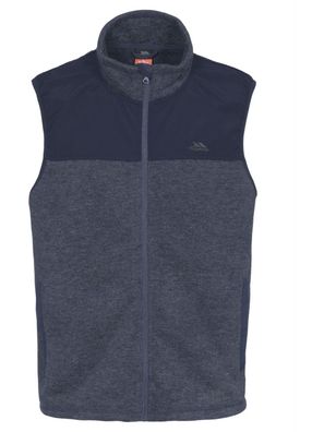 Trespass Weste Leafminer - Male Fleece Gilet At300 Navy Melange