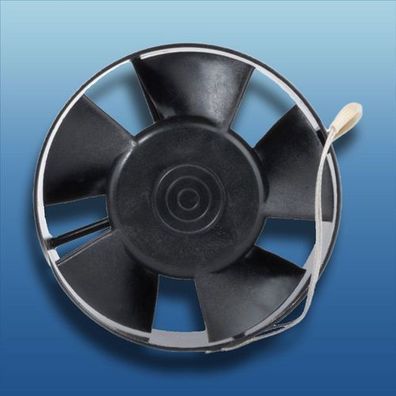 Hitzebeständiger Rohreinschubventilator