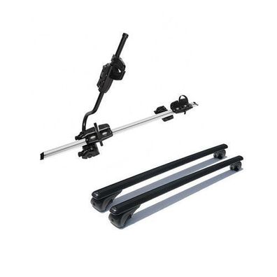 Dachträger + Fahrradträger Satz für Mercedes Vito W447 2014-2025 Alu Silber 3x