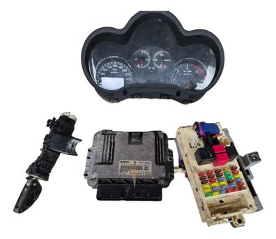 ALFA ROMEO 147 937 Motorsteuergerät ECU 0281012965 1.90 Diesel 110kw 29548709
