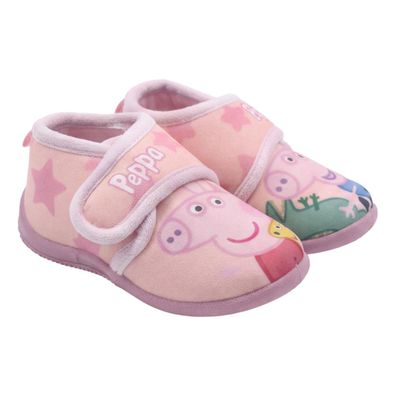 Peppa Pig Kinder Pantoffeln Hausschuhe für Zuhause und gemütliche Tage