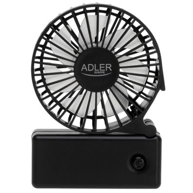 Adler AD 7336 2in1 Ventilator - Hand- & Tischventilator für Zuhause, Büro & Reise