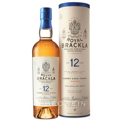 Royal Brackla 12 Jahre 0,7 l - Highland Single Malt Scotch Whisky