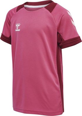Hummel Kinder Sportshirt Hmllead S/S Poly Jersey Kids 207394