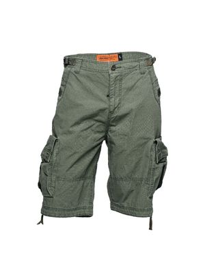 WCC West Coast Choppers Cargo Short Caine Ripstop Olive Green