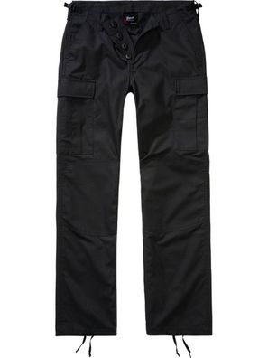 Brandit Women Ladies BDU Ripstop Trouser Black