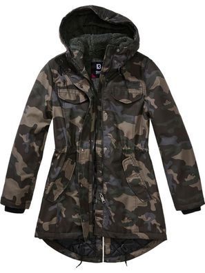 Brandit Women Jacke Ladies Marsh Lake Parka Darkcamo