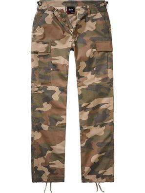 Brandit Women Ladies BDU Ripstop Trouser Li. Woodlan