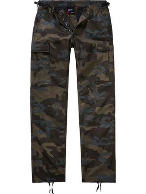 Brandit Women Ladies BDU Ripstop Trouser Darkcamo