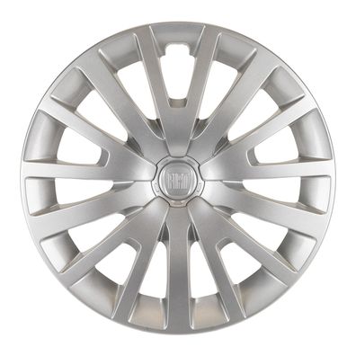 Original Radkappe für den Fiat Doblo ab Baujahr 2022, 15 Zoll - 98498851TW