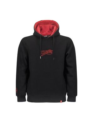 WCC West Coast Choppers Hoodie Kimi Raikkönen Script Logo Black/Red