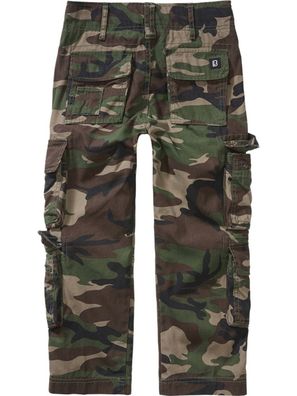 Brandit Kinder Hose Kids Pure Trouser Woodland