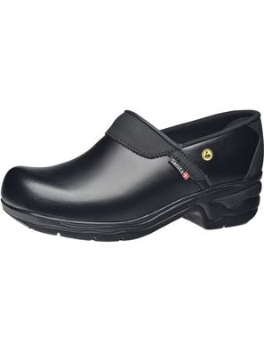 Sanita Geschlossener Clog San-Pro Light-O2 Closed Black
