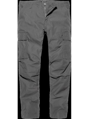 Vintage Industries BDU Cargohose Owen Pants Grey