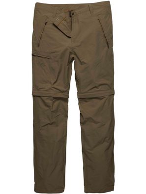 Vintage Industries funktionelle Outdoorhose Minford Technical Zip-Off Pants Haze
