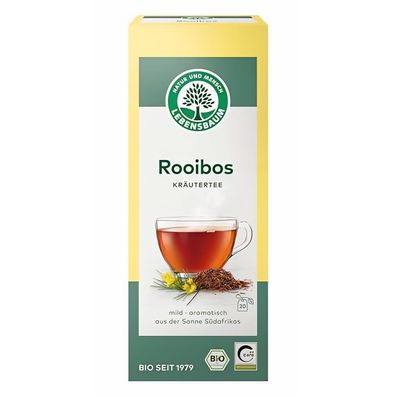 Lebensbaum Kräutertee Im Teebeutel - Rooibos, 30 g - 30.0g