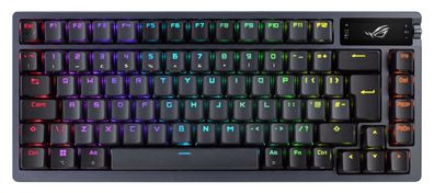 ASUS ROG Azoth - Tastatur - 75 %, Hotswap-fähig