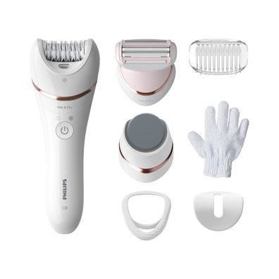 Philips Series 8000 BRE730 - Epiliergerät - schnurlos