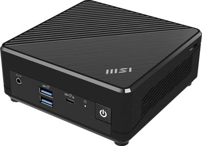 MSI Cubi N ADL-002BEU, 0,69L Größe PC, Mini-PC Barebone, DDR4-SDRAM, Ethernet/LAN, W