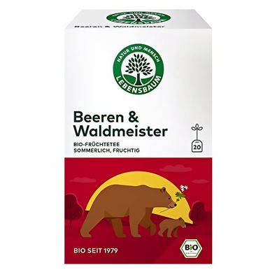 Lebensbaum Zeit zum Krafttanken Früchtetee 40g - 40.0g