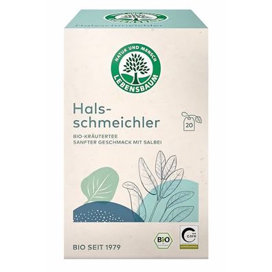 Lebensbaum Halsschmeichler Kräutertee 40 g - 40.0g