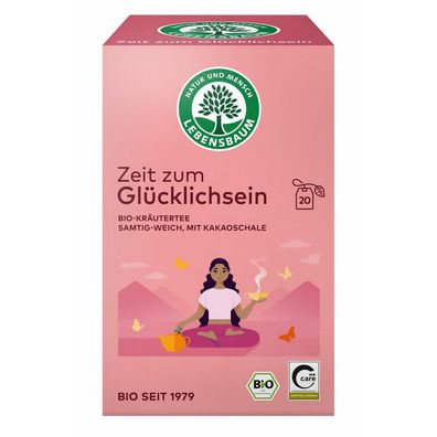 Lebensbaum Zeit zum Glücklichsein Kräutertee 40g - 30.0g