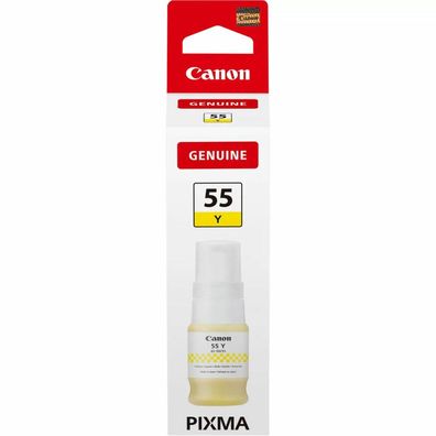 Canon GI 55 Y 40 ml Gelb original Hängebox (6291C001)