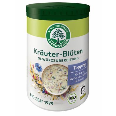 Lebensbaum Kräuter-Blüten, Bio-Gewürzzubereitung - 25g - 25.0g