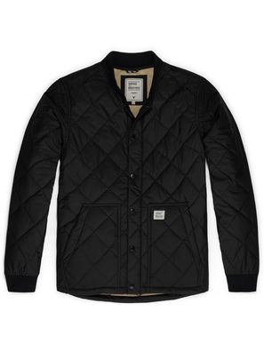 Vintage Industries Steppjacke Brody Jacket Black