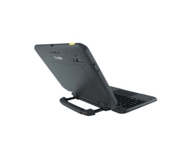 Zebra Tastatur - mit Touchpad - Robust - hinterleuchtet